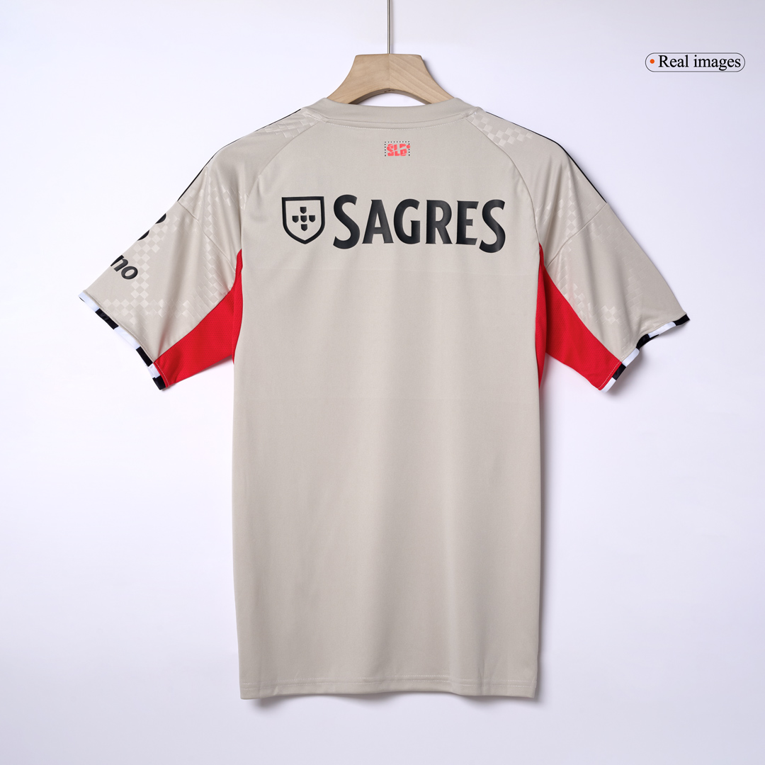 Benfica Away Soccer Jersey 2025/26