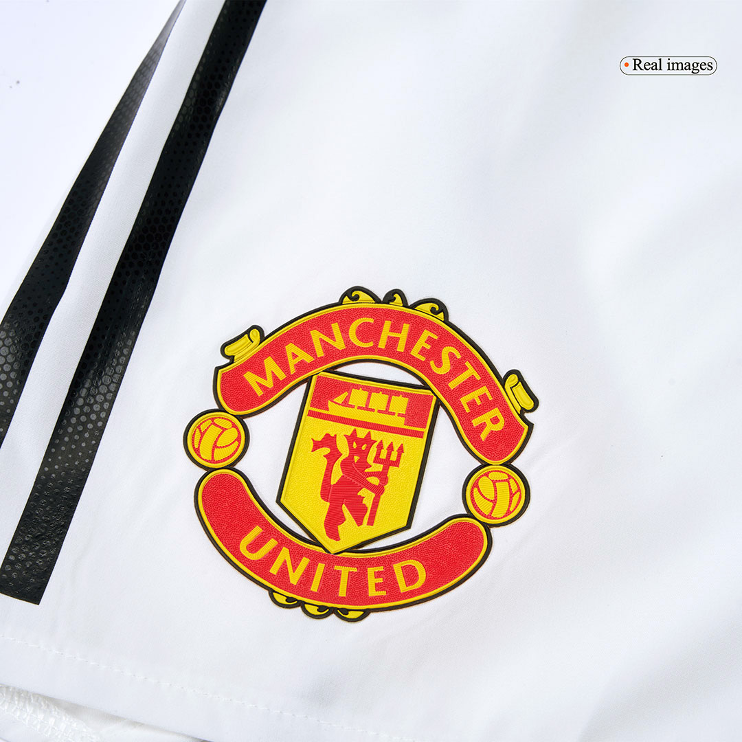 Manchester United Home Authentic Soccer Shorts 2025/26