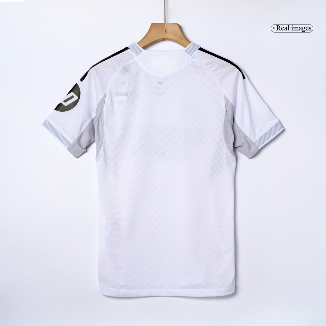 MBAPPÉ #10 Real Madrid Home Authentic Soccer Jersey 2025/26