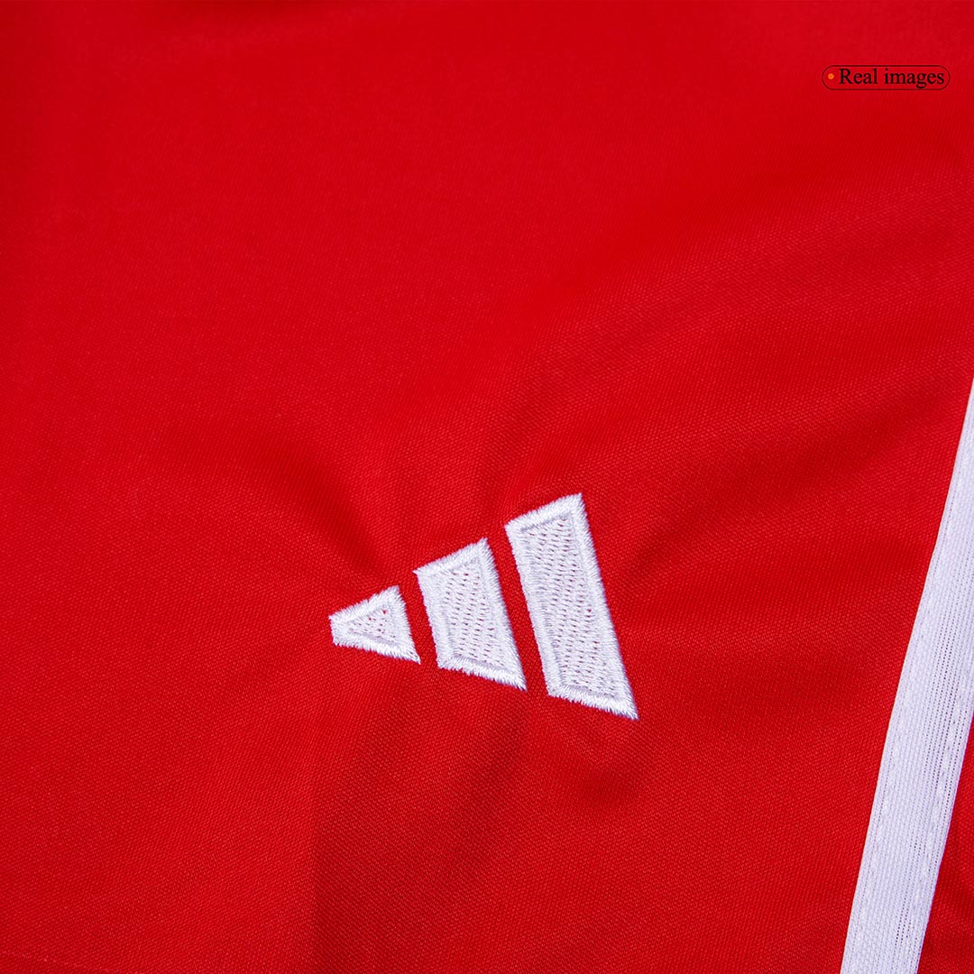 Bayern Munich Home Kids Soccer Jerseys Kit 2025/26