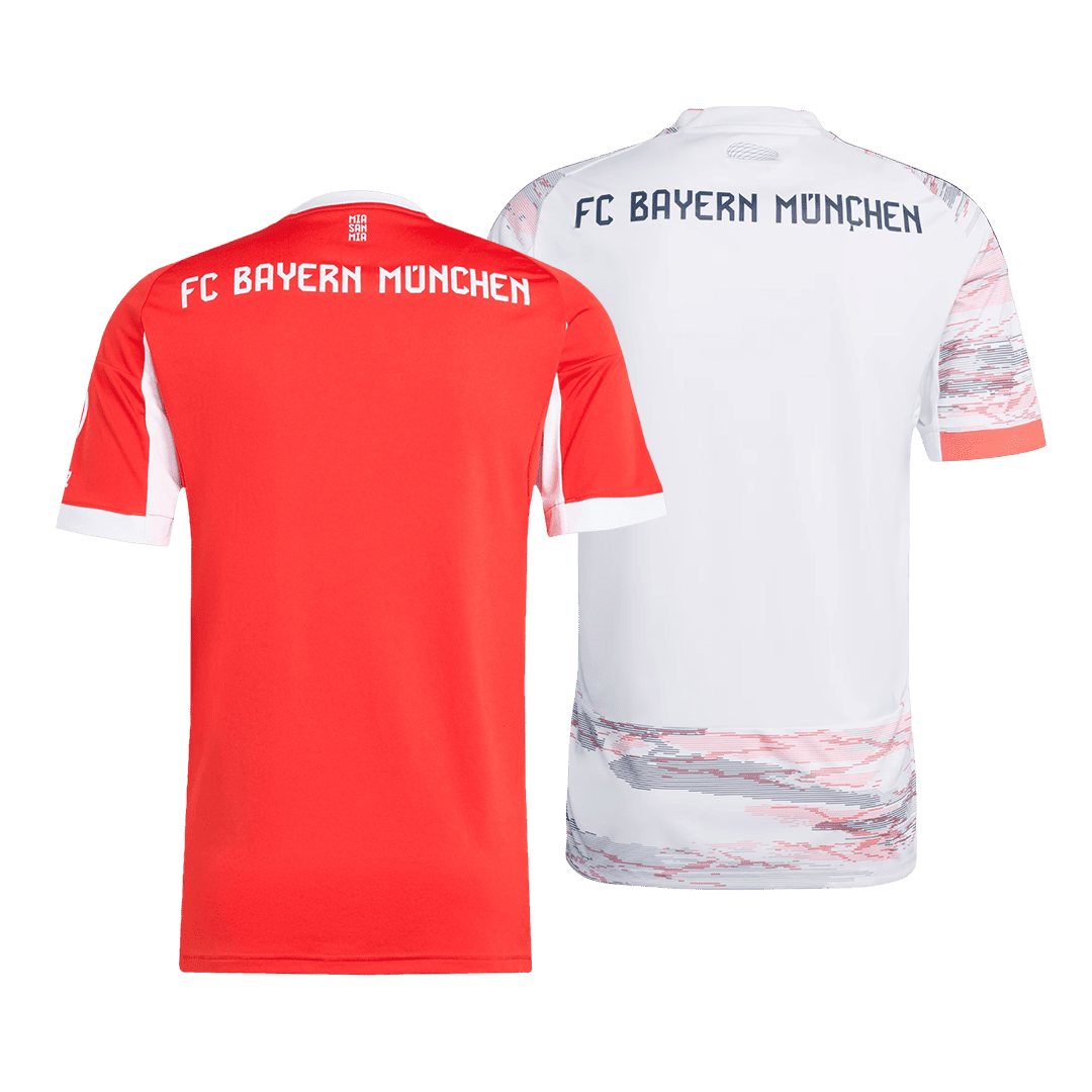 Bayern Munich Home Jersey 2025/26 & Bayern Munich Away Jersey 2025/26