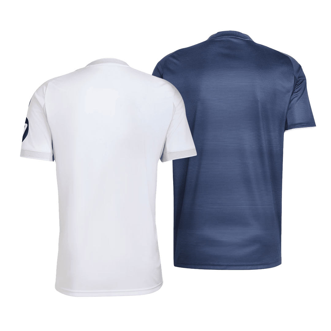 Real Madrid Home Jersey 2025/26 & Real Madrid Away Jersey 2025/26