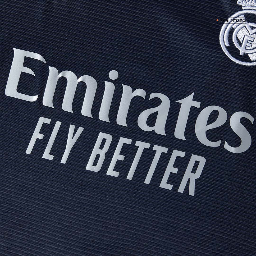 Real Madrid Away Kids Soccer Jerseys Full Kit 2025/26