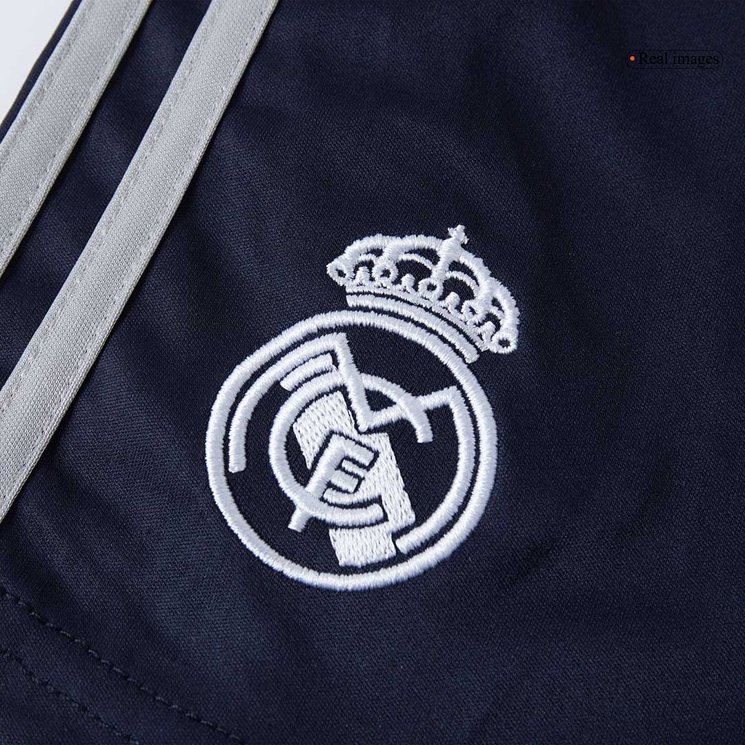 Real Madrid Away Kids Soccer Jerseys Full Kit 2025/26