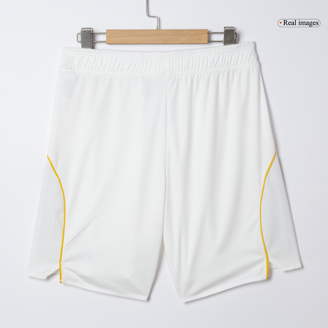 Real Madrid Home Authentic Soccer Shorts 2025/26