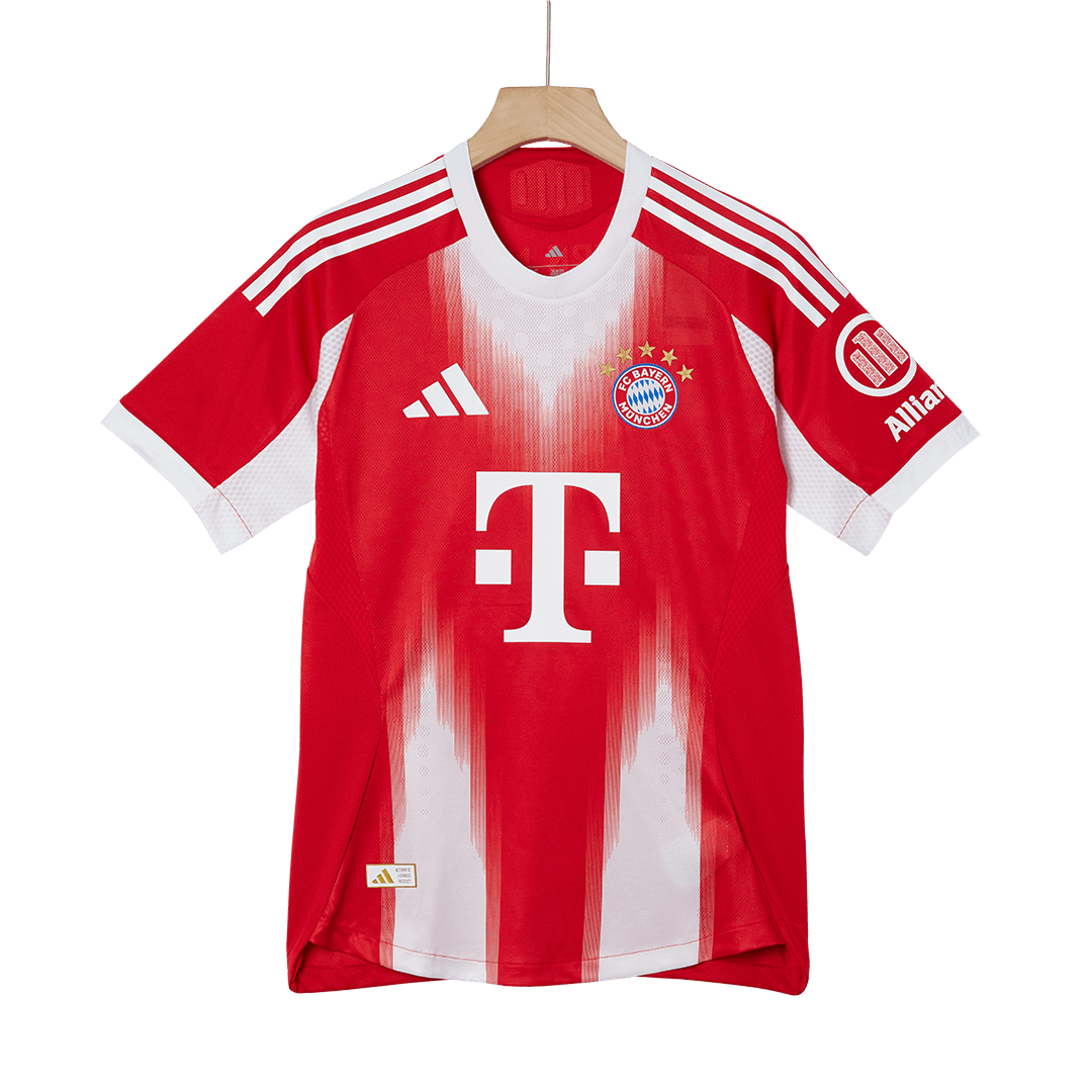 KANE #9 Bayern Munich Home Authentic Soccer Jersey 2025/26