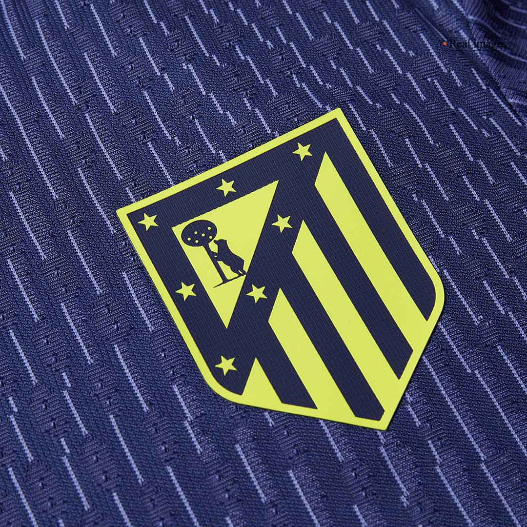 Atletico Madrid Away Authentic Soccer Jersey 2025/26