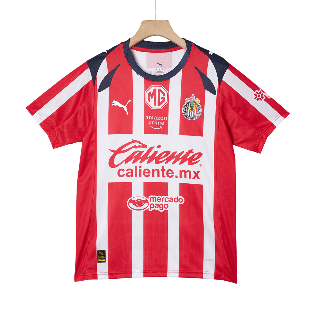Chivas Home Soccer Jersey 2025/26