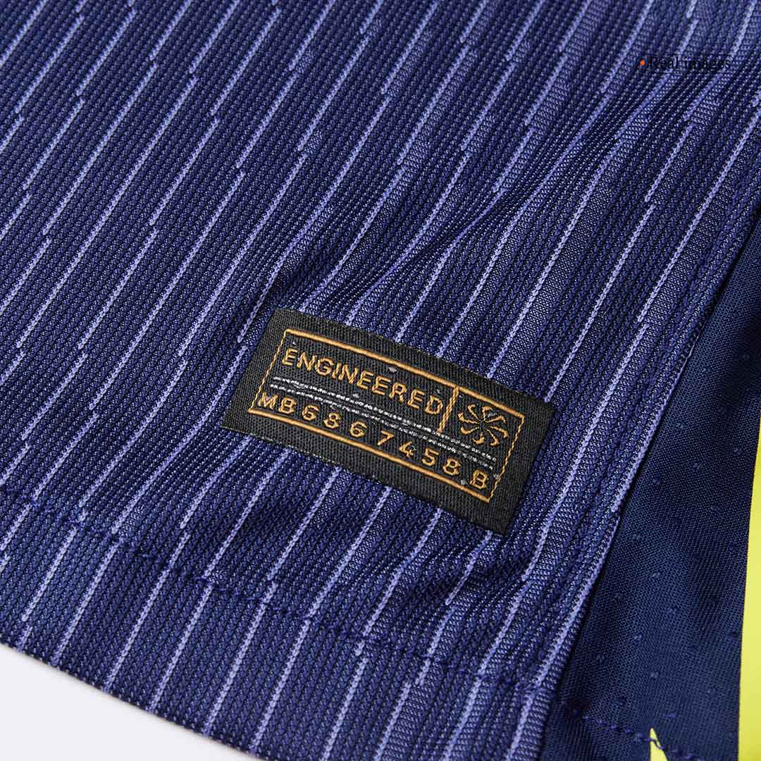 Atletico Madrid Away Authentic Soccer Jersey 2025/26