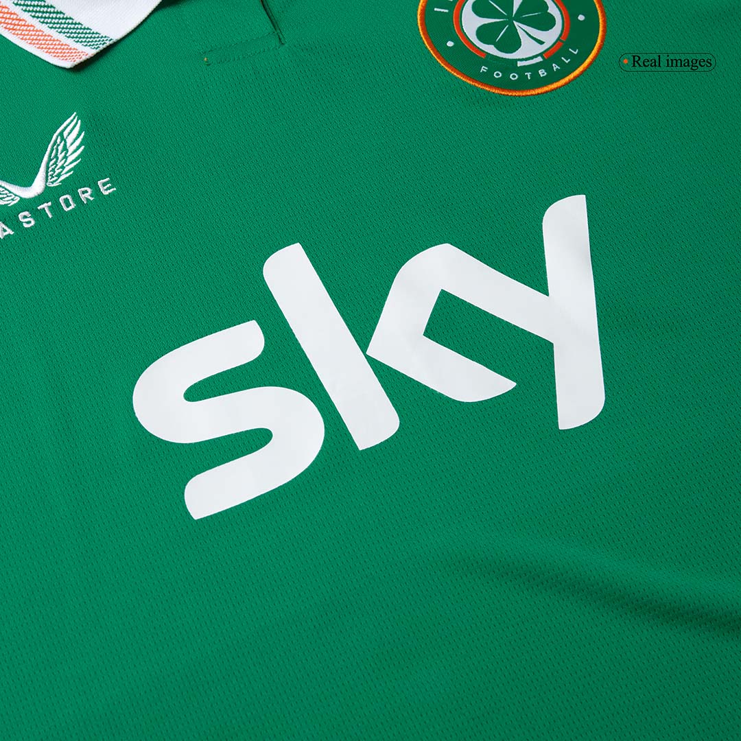 Ireland Home Soccer Jersey 2025 - Women