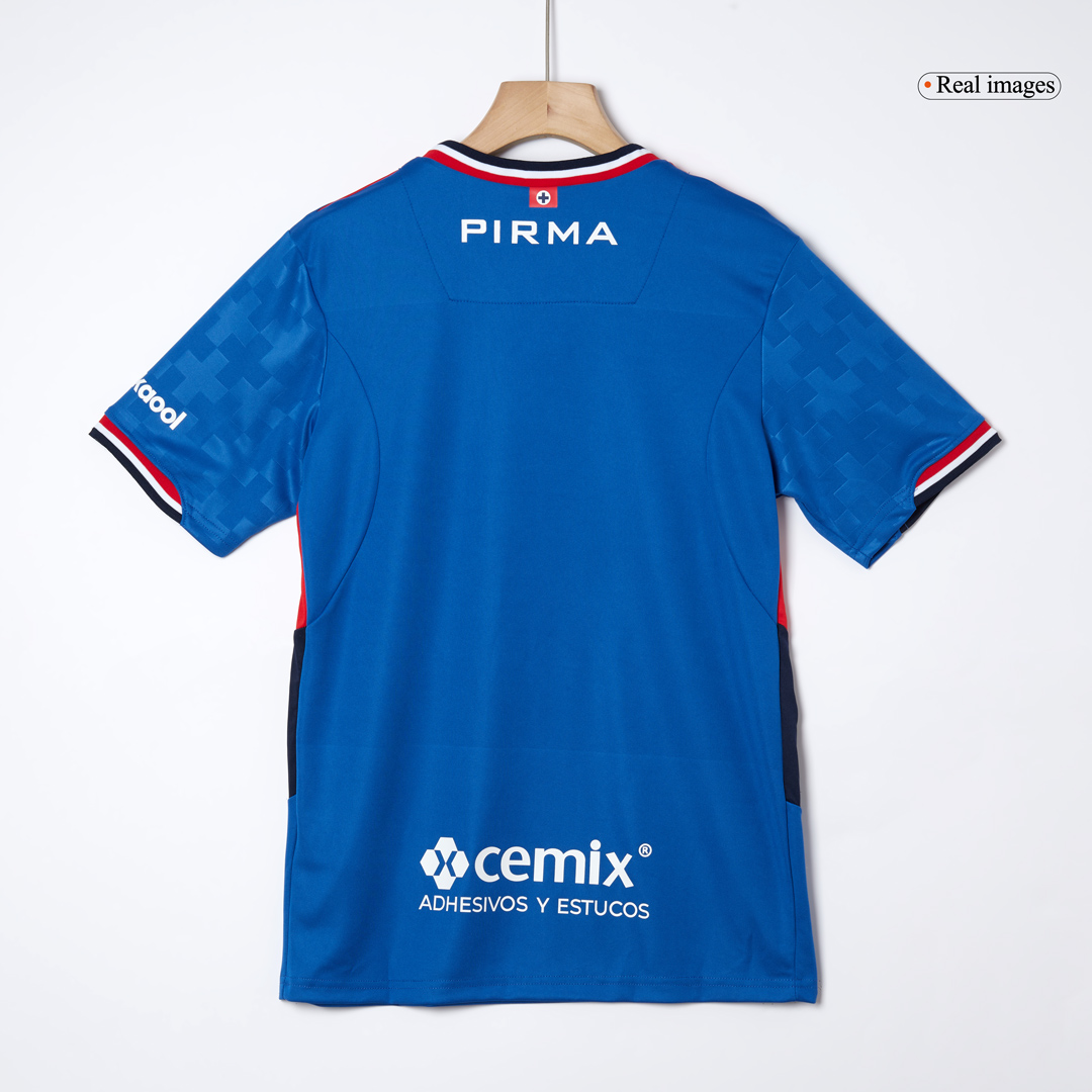 Cruz Azul Home Soccer Jersey 2025/26