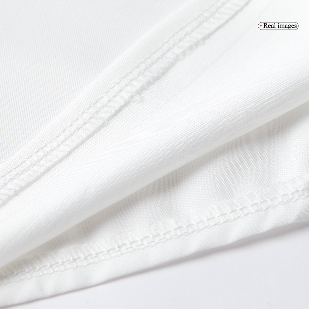 Real Madrid Home Authentic Soccer Shorts 2025/26