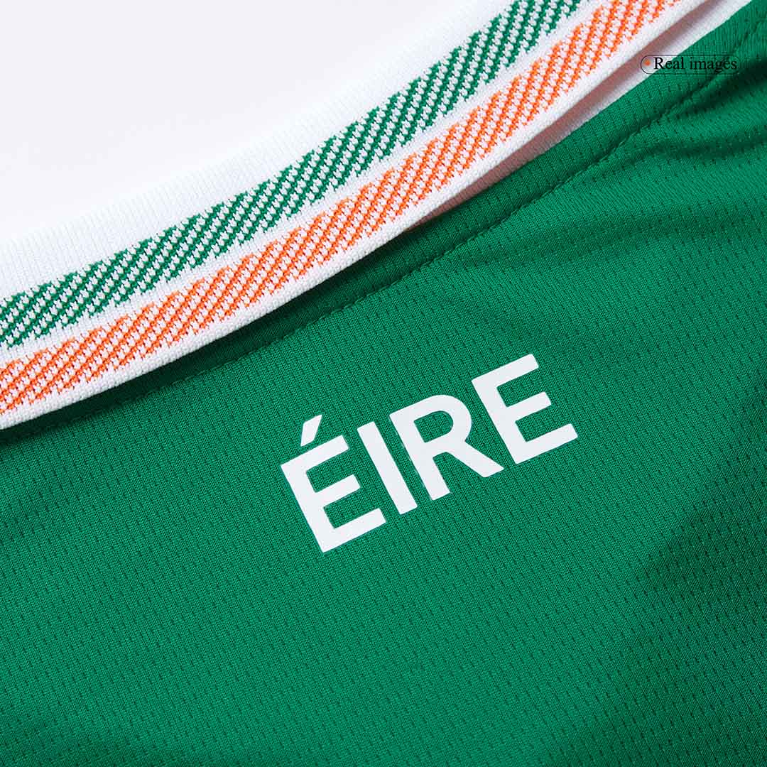 Ireland Home Soccer Jersey 2025 - Women