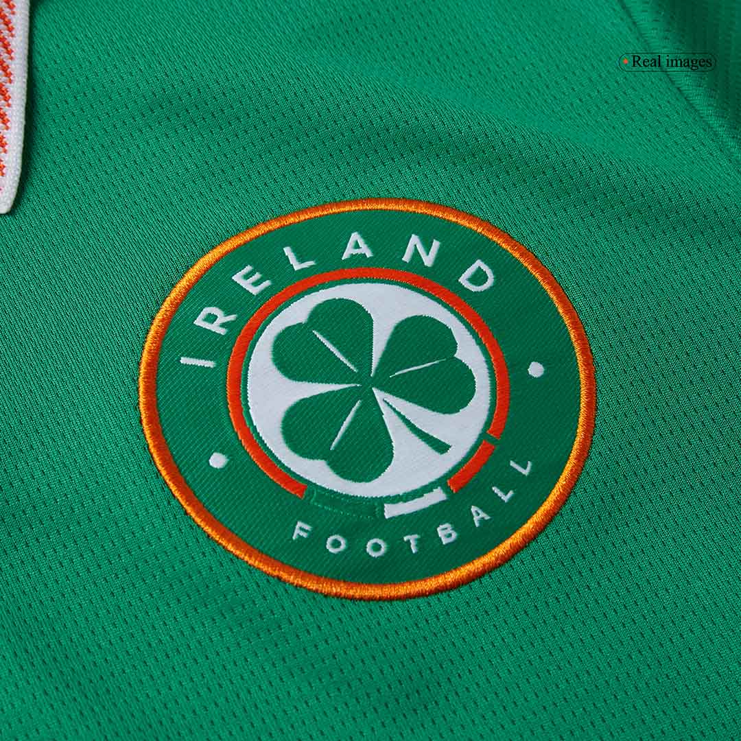 Ireland Home Soccer Jersey 2025 - Women