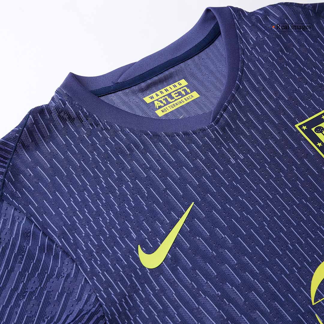 Atletico Madrid Away Authentic Soccer Jersey 2025/26