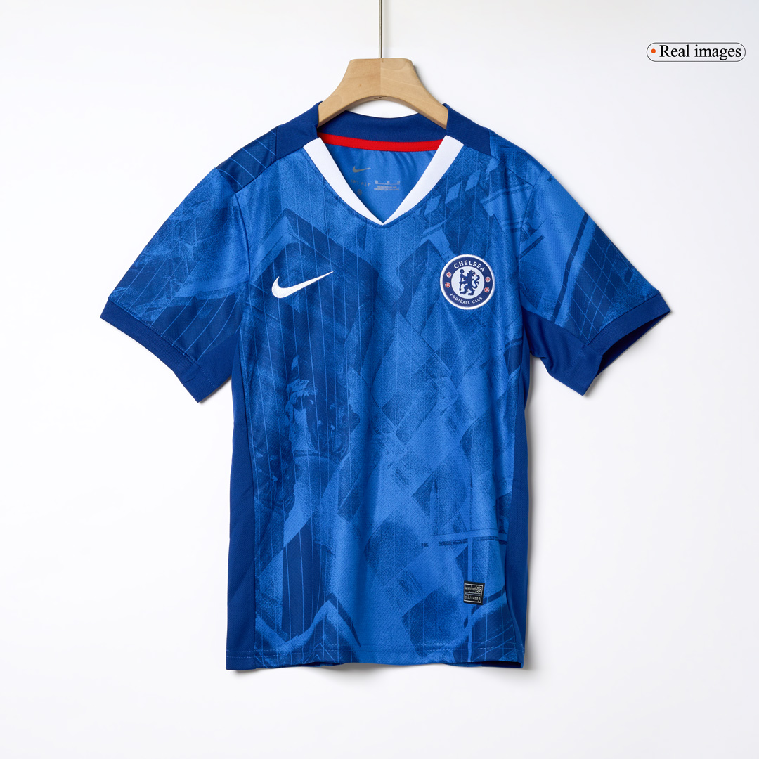 Chelsea Home Kids Soccer Jerseys Full Kit 2025/26