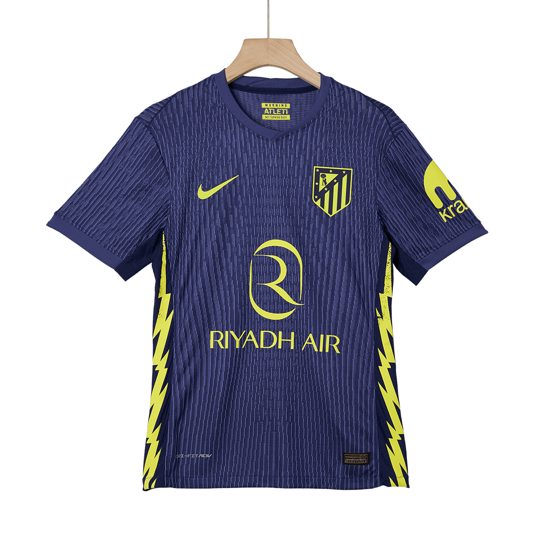 Atletico Madrid Away Authentic Soccer Jersey 2025/26