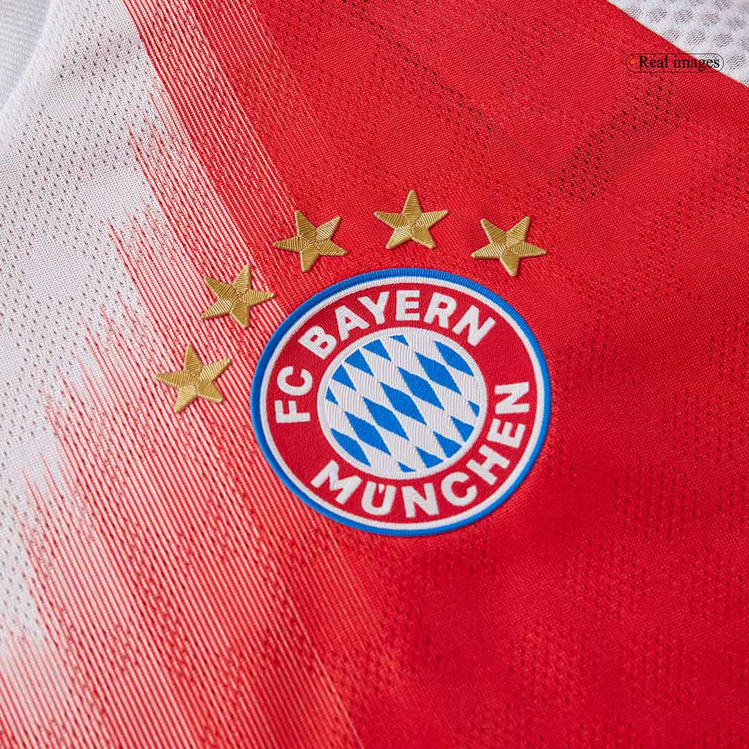 KANE #9 Bayern Munich Home Authentic Soccer Jersey 2025/26