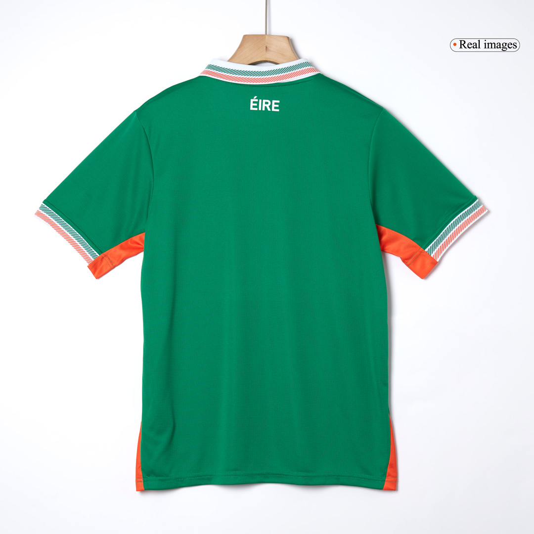 Ireland Home Soccer Jersey 2025 - Women
