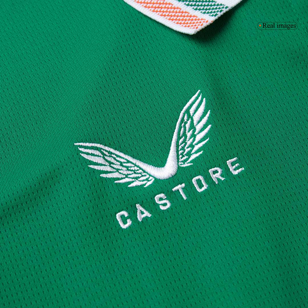 Ireland Home Soccer Jersey 2025 - Women