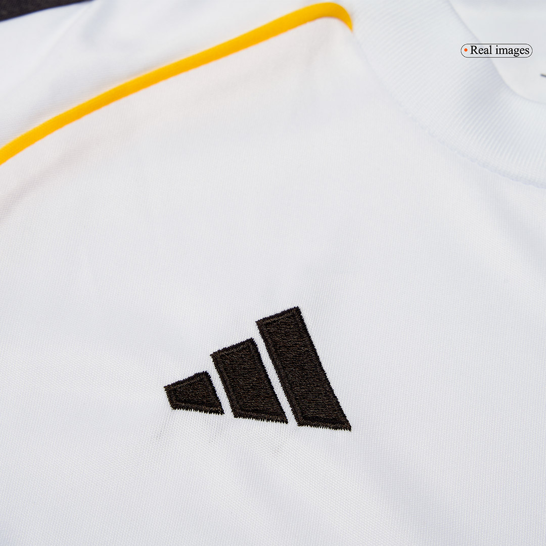Real Madrid Home Long Sleeve Soccer Jersey 2025/26