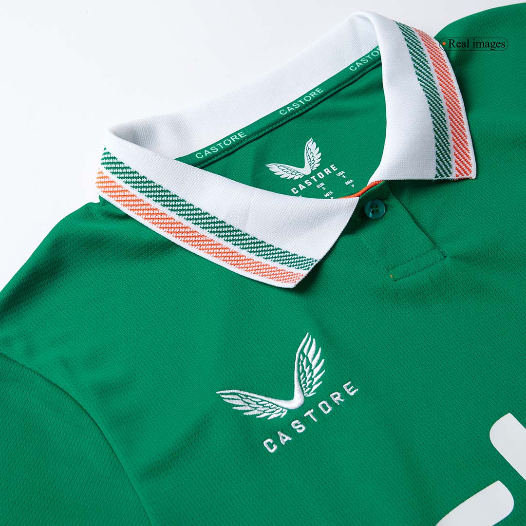 Ireland Home Soccer Jersey 2025 - Women