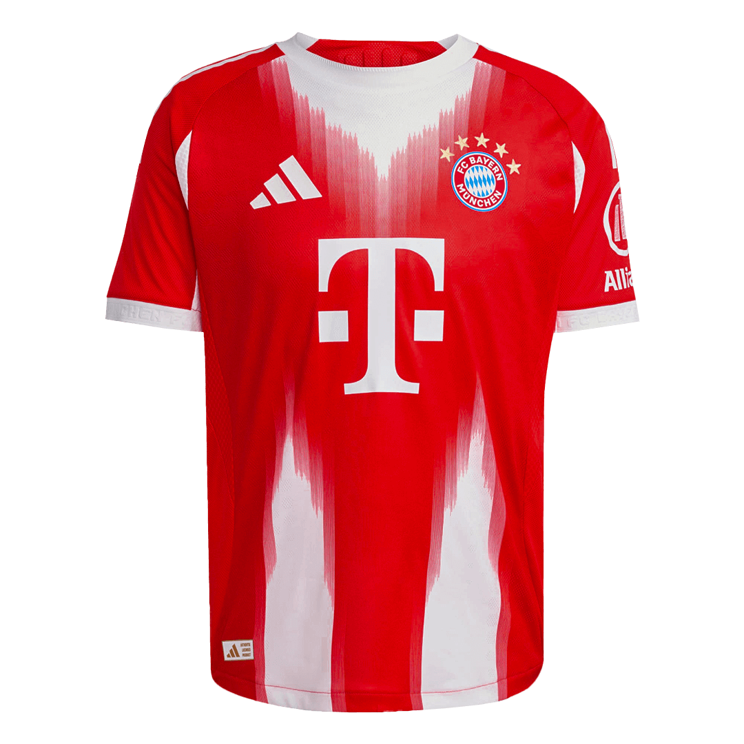 Bayern Munich Home Authentic Soccer Jersey 2025/26