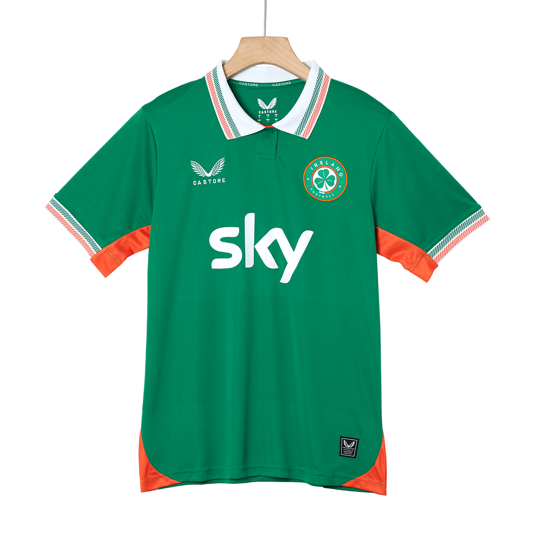 Ireland Home Soccer Jersey 2025 - Women