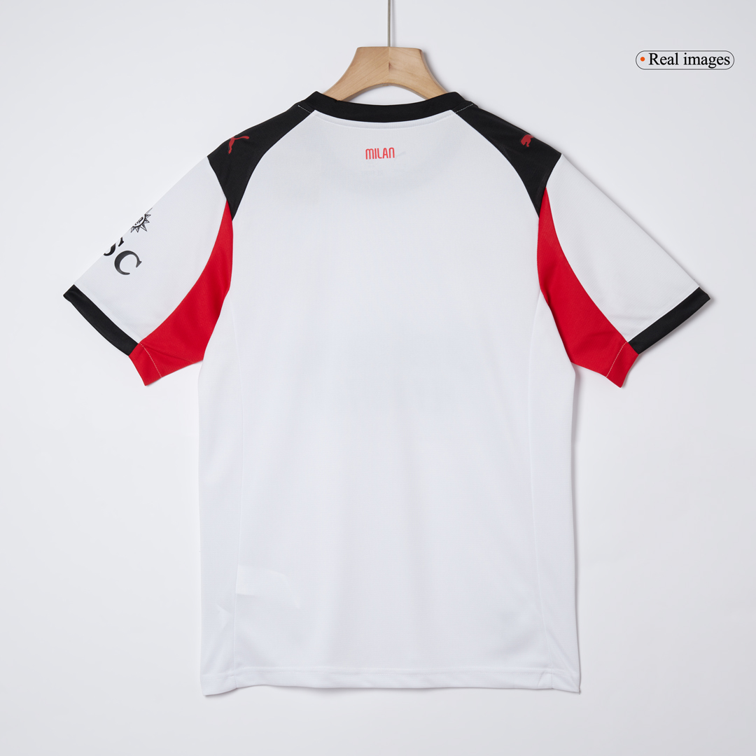 MODRIĆ #14 AC Milan Away Soccer Jersey 2025/26