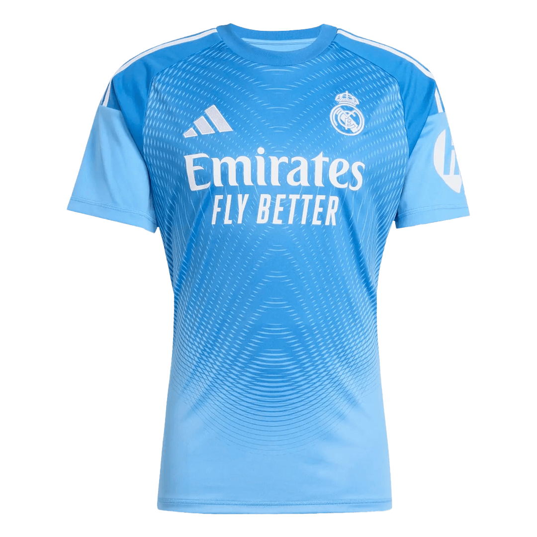 Real Madrid Goalkeeper Soccer Jersey 2025/26 Blue