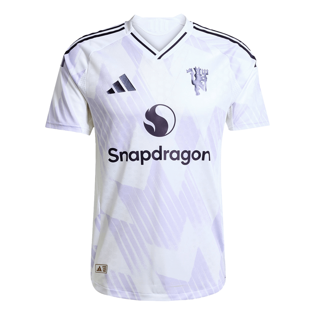 Manchester United Away Authentic Soccer Jersey 2025/26
