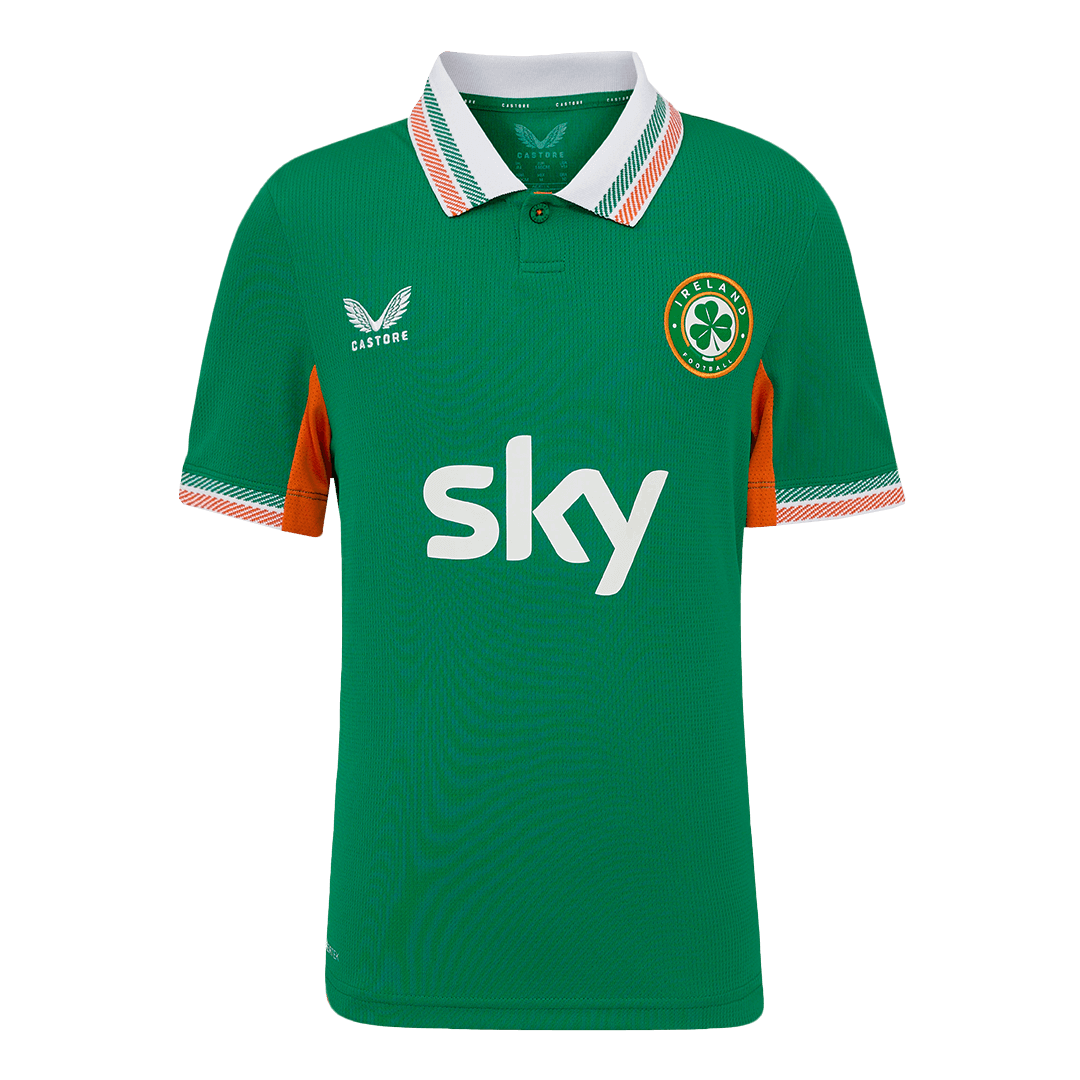 Ireland Home Soccer Jersey 2025 - Women's Team