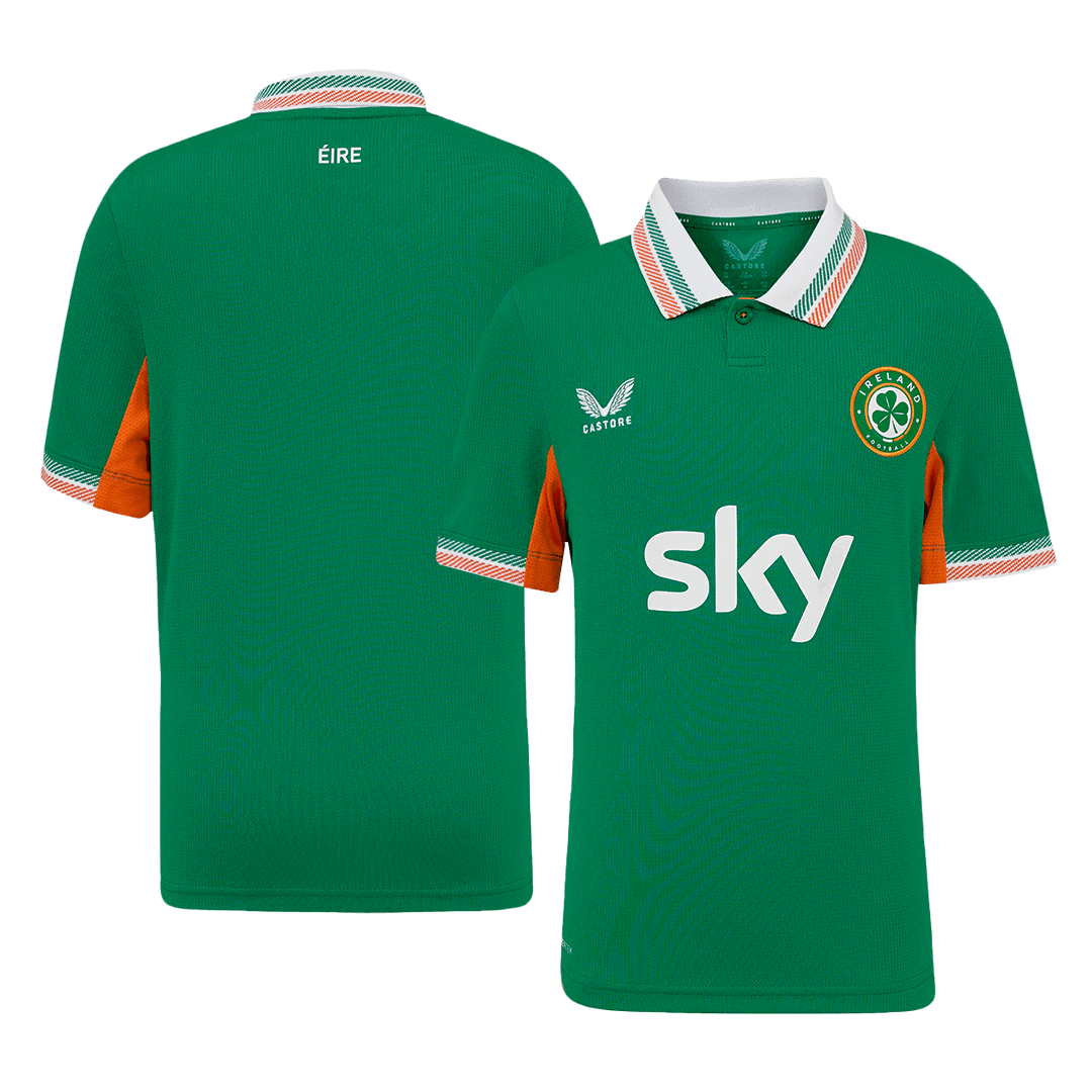 Ireland Home Soccer Jersey 2025 - Women