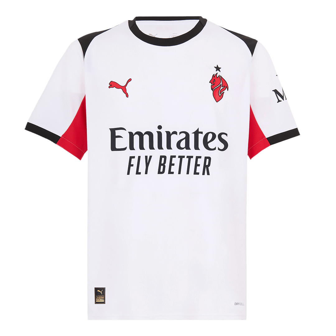 MODRIĆ #14 AC Milan Away Soccer Jersey 2025/26