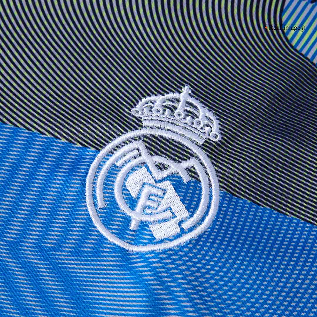 Real Madrid Pre-Match Soccer Jersey 2025/26 Blue