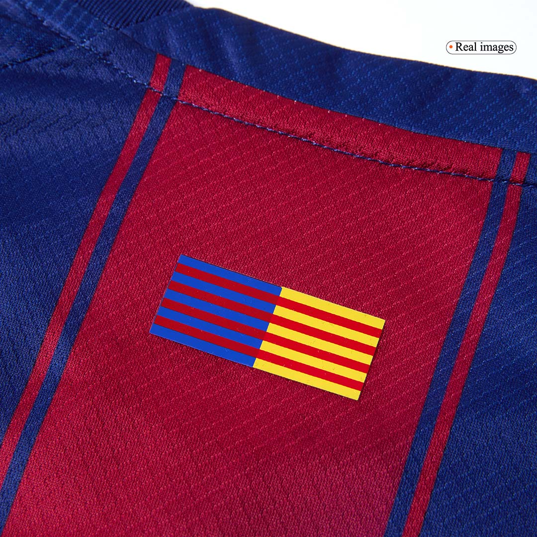 Barcelona Home Kids Soccer Jerseys Kit 2025/26