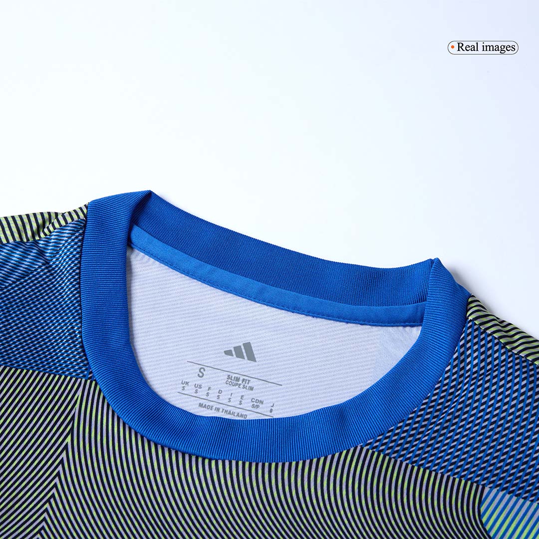 Real Madrid Pre-Match Soccer Jersey 2025/26 Blue