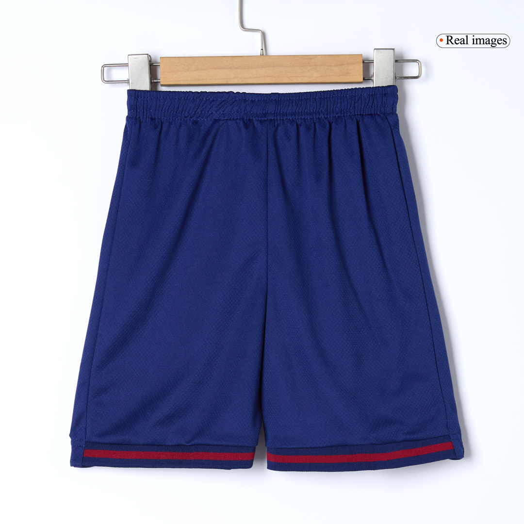 Barcelona Home Kids Soccer Jerseys Kit 2025/26