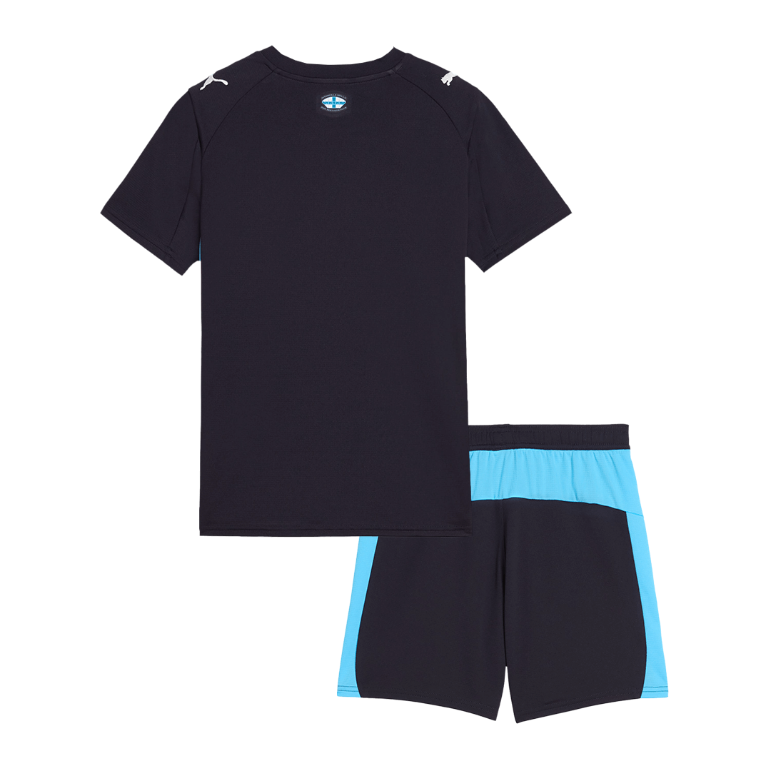 Marseille Away Kids Soccer Jerseys Kit 2025/26