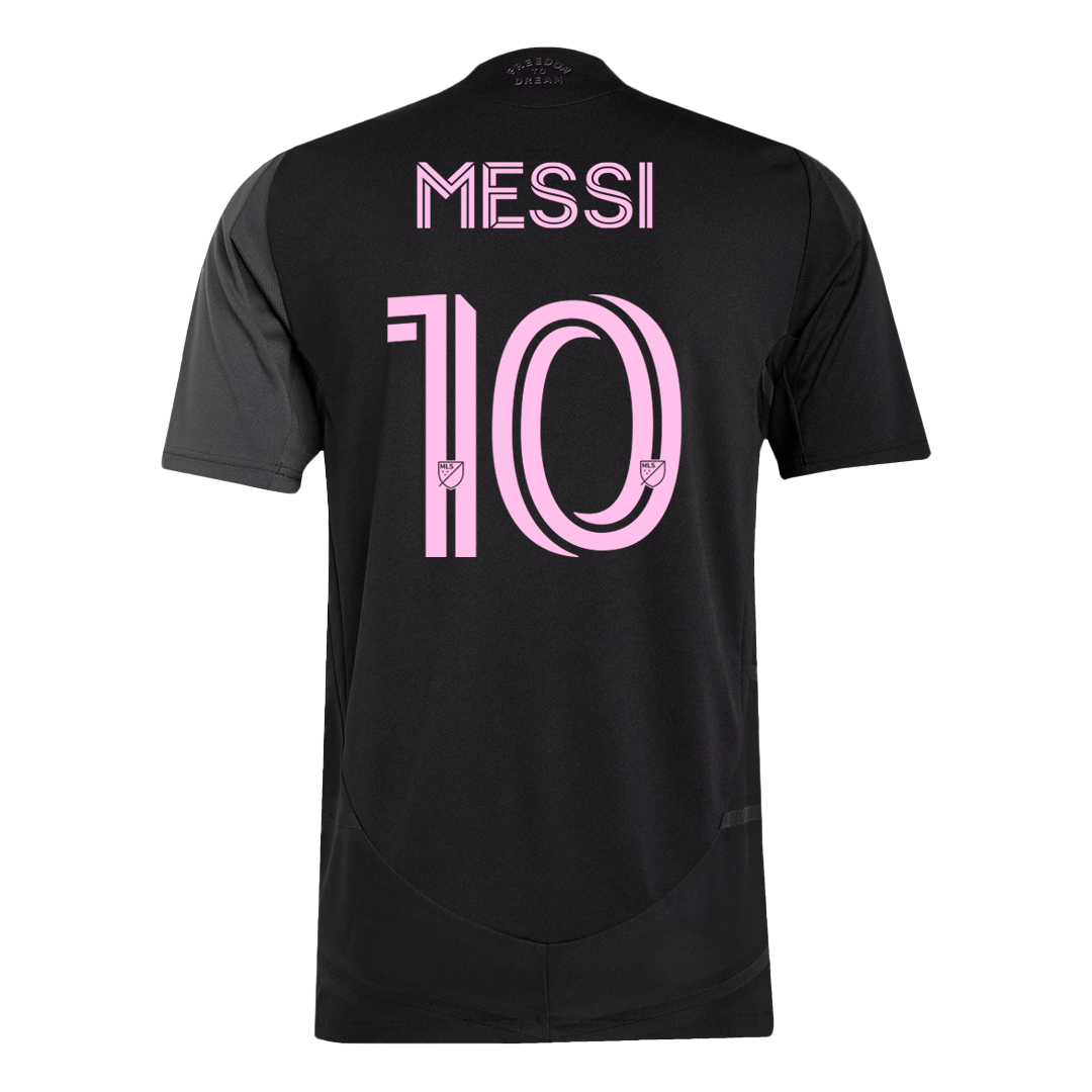 MESSI #10 Inter Miami CF Away Authentic Soccer Jersey 2025