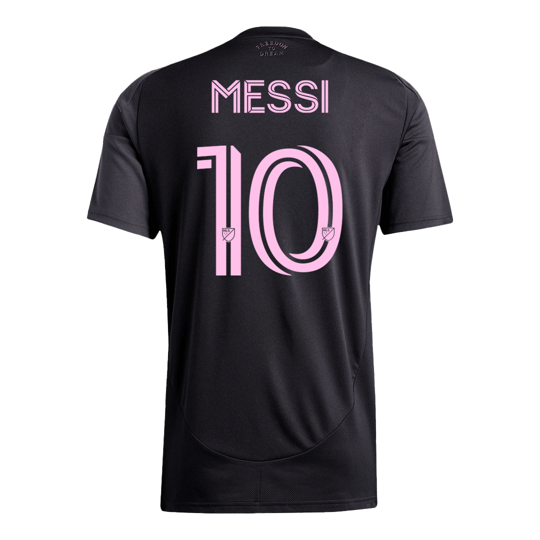 MESSI #10 Inter Miami CF Away Soccer Jersey 2025