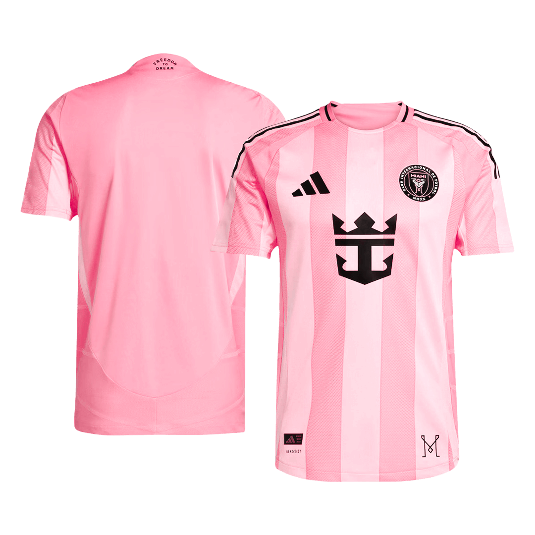 Inter Miami CF Home Authentic Soccer Jersey 2025