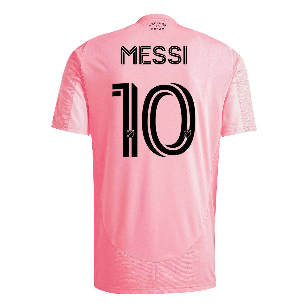 MESSI #10 Inter Miami CF Home Soccer Jersey 2025
