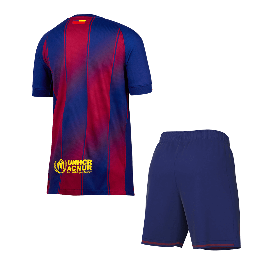 Barcelona Home Jerseys Kit 2025/26