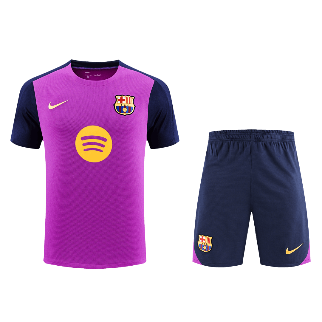 Barcelona Pre-Match Jerseys Kit 2025/26