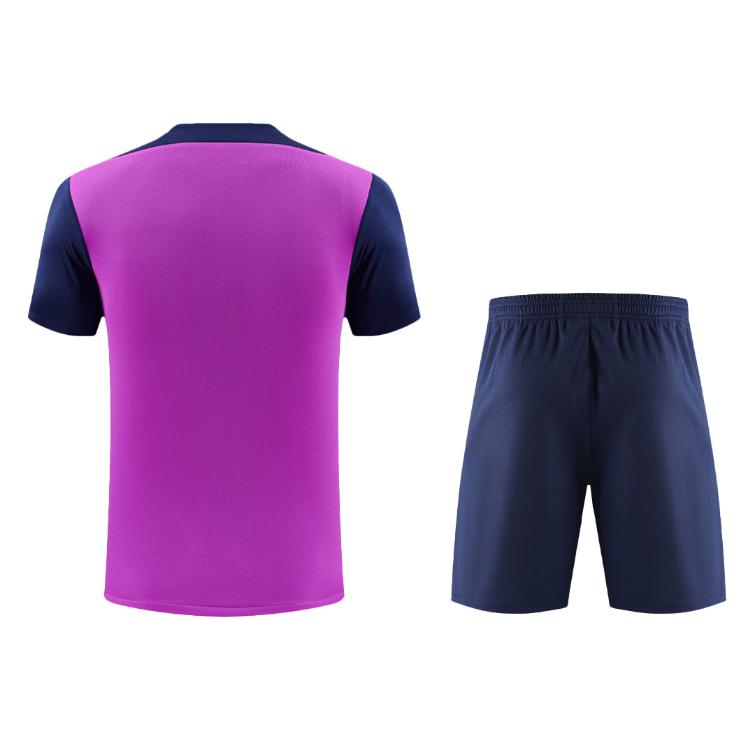 Barcelona Pre-Match Jerseys Kit 2025/26
