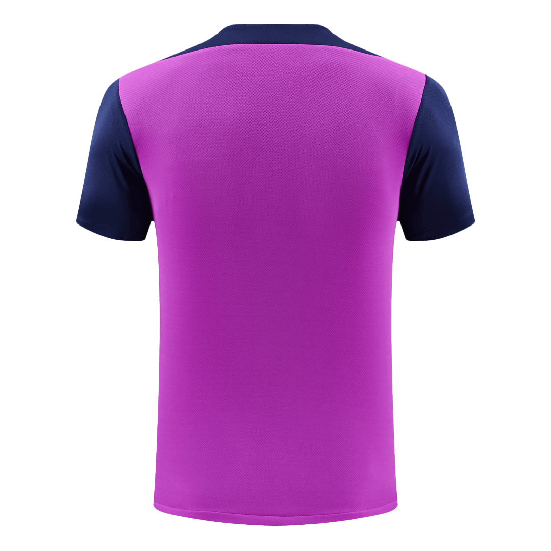 Barcelona Pre-Match Soccer Jersey 2025/26 Purple