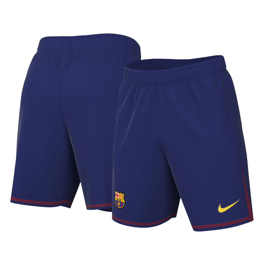 Barcelona Home Jerseys Kit 2025/26
