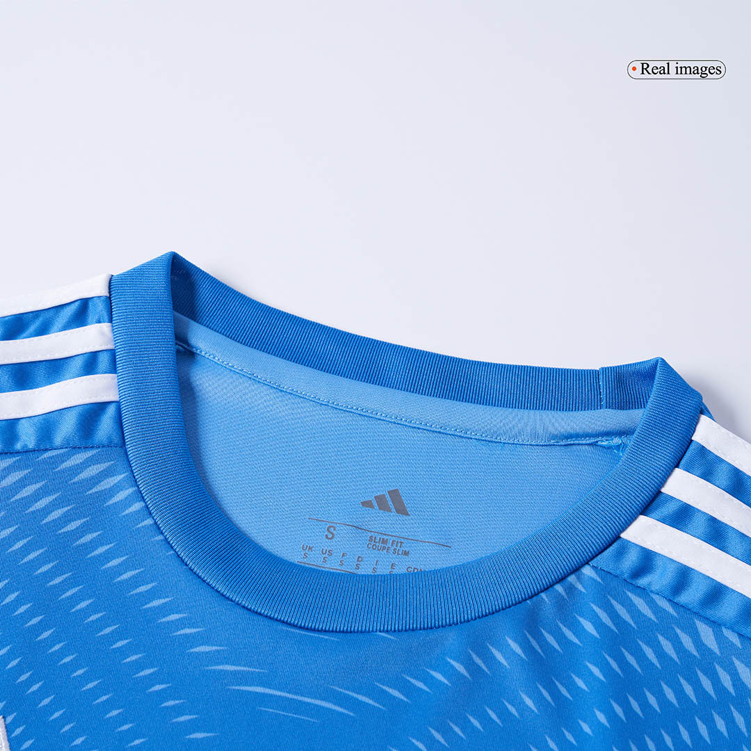 Real Madrid Goalkeeper Soccer Jersey 2025/26 Blue