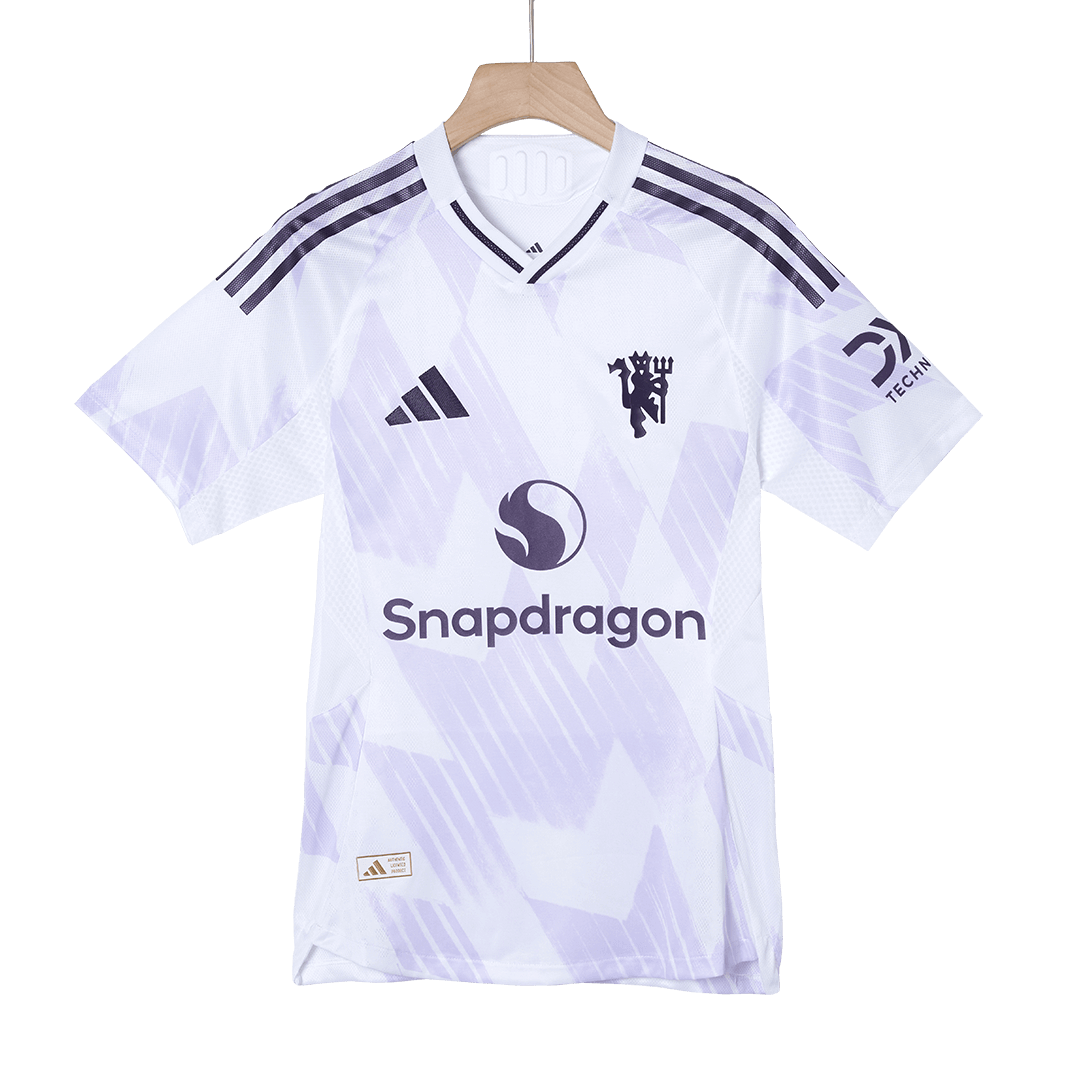 Manchester United Away Authentic Soccer Jersey 2025/26